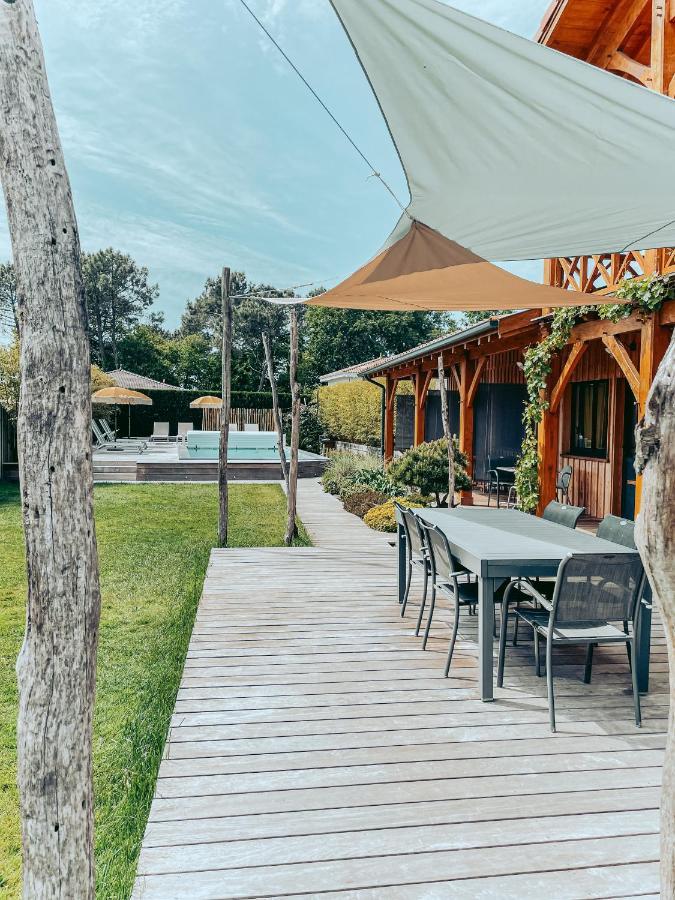 La Cabane Du Ferret Lège-Cap-Ferret Eksteriør billede