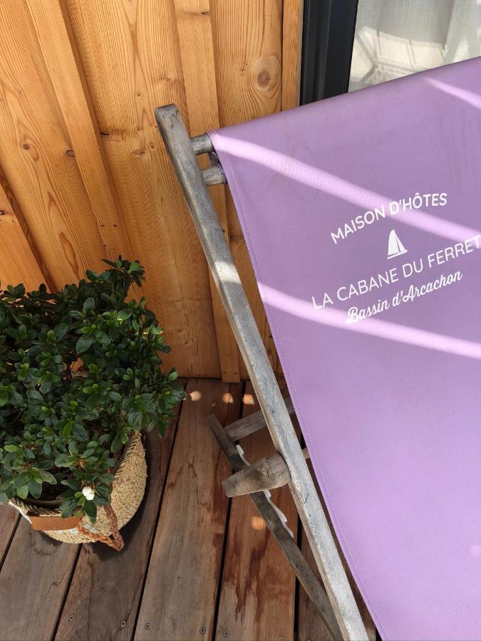 La Cabane Du Ferret Lège-Cap-Ferret Eksteriør billede