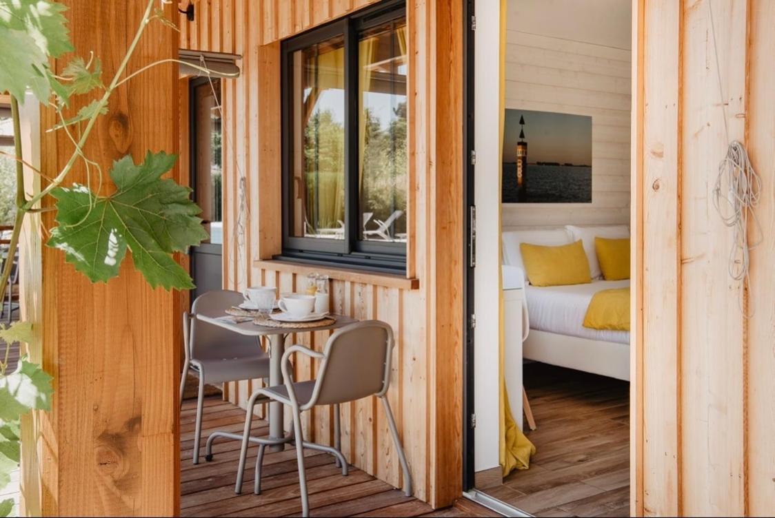 La Cabane Du Ferret Lège-Cap-Ferret Eksteriør billede