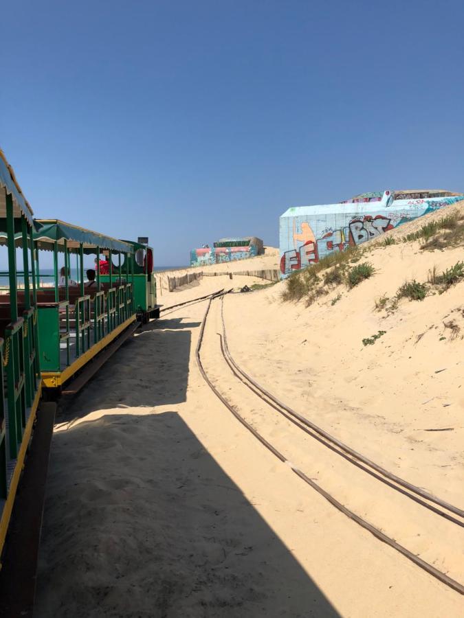 La Cabane Du Ferret Lège-Cap-Ferret Eksteriør billede